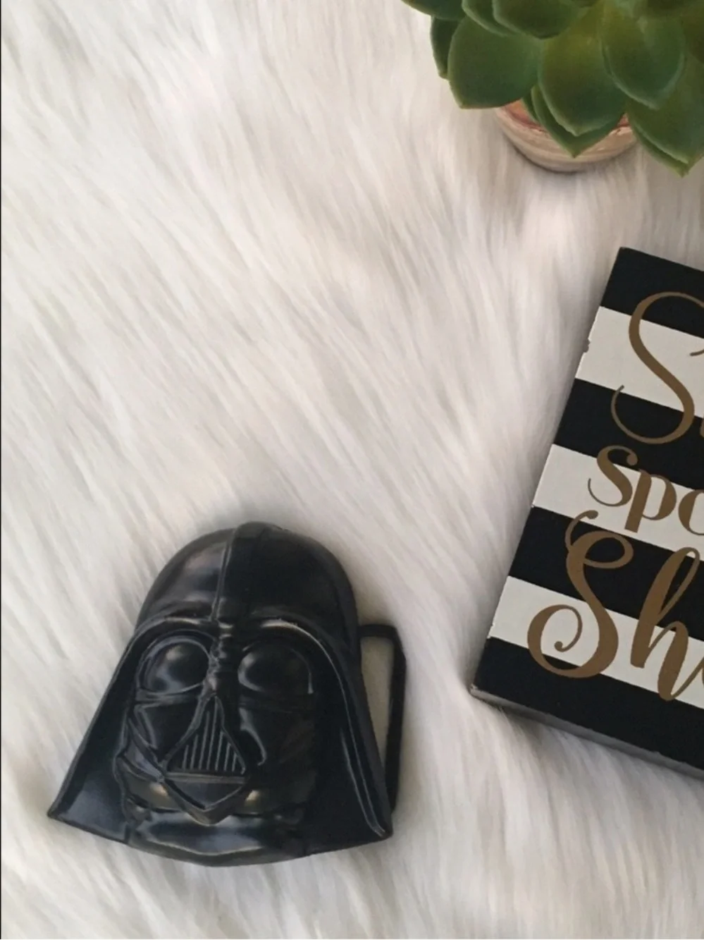 NWT Star Wars Black Darth Vader Helmet Belt Buckle